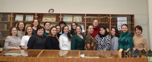 В библиотеке прошла итоговая встреча участников онлайн-проекта «#КнижныйВызовСОУНБ–2023»