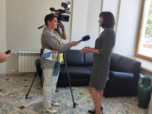 В ГУК «ОУНБ» состоялась презентация культурного пространства обновленного здания