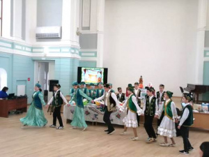 Национальный татарский праздник «Каз омясе» («Гусиное перо»)