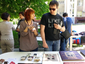 На базе СГТУ имени Ю.А. Гагарина прошел фестиваль народного творчества «Палитра мира»