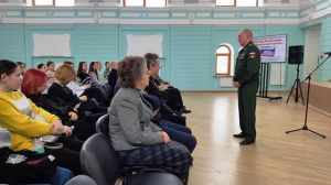 В День снятия блокады Ленинграда в библиотеке прошел вечер для студентов колледжей