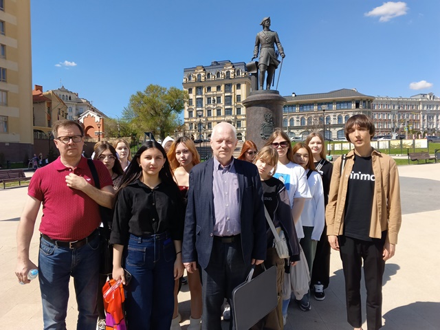 Состоялась экскурсия «Волжский берег Саратова во времена Петра I» по Пушкинской карте