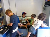 Выезд КИБО в детский оздоровительный лагерь имени Лизы Чайкиной (Базарно-Карабулакский муниципальный район)