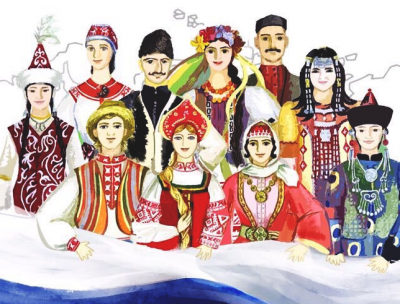 Этнокультурная гостиная «Народы России: традиции, обряды, фольклор»
