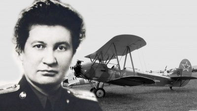 Онлайн-обзор «Аронова Р. Е. – Герой Советского Союза, гвардии лейтенант, летчица»