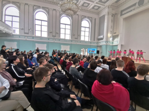 В библиотеке отметили Татьянин день и День российского студенчества