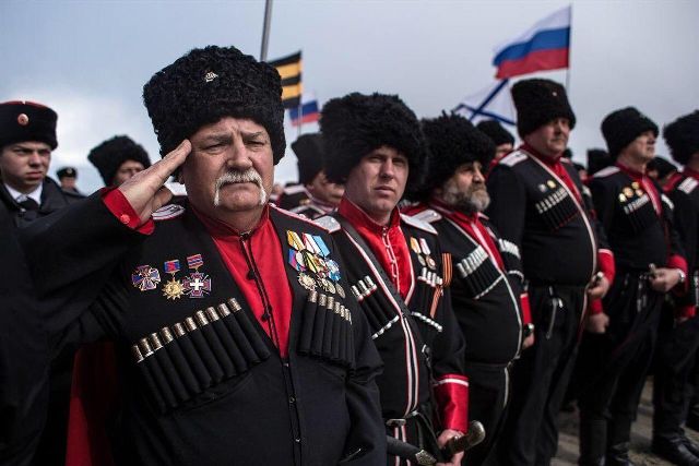 Торжественное открытие выставки изданий из фондов библиотеки «Казачество в России: история и традиции»