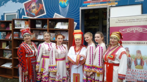28 октября КИБО Областной универсальной научной библиотеки принял участие в областном национальном фестивале мордовской культуры «Шумбрат, ялгат!»
