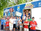 Выезд КИБО в детский оздоровительный лагерь «Сосновый бор» (г. Хвалынск)