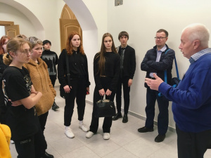 Состоялась экскурсия по Пушкинской карте