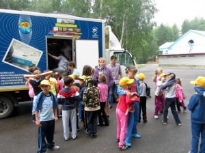 Выезд КИБО в ДОЛ им. Гайдара (Петровский муниципальный район)