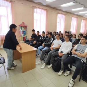 Урок профилактической безопасности для молодежи «Трезвым быть – долго жить!» к Всероссийскому дню трезвости