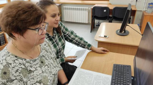 В Калининской МЦБ открылся Центр удаленного доступа к информационным ресурсам Президентской библиотеки имени Б. Н. Ельцина