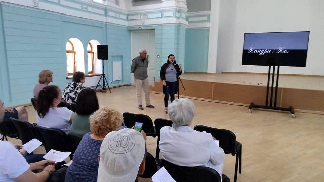 Демонстрация короткометражек из программы «Коротко» собрала в библиотеке любителей кинодокументалистики