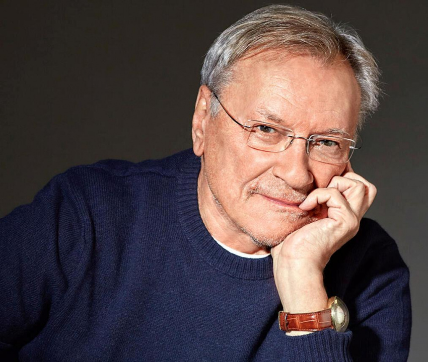 Встреча-портрет «Сергей Шакуров. Досье на звезду»