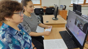 В Хвалынской МЦБ им. С. С. Наровчатова открылся Центр удаленного доступа к информационным ресурсам Президентской библиотеки имени Б. Н. Ельцина