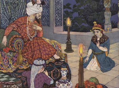 Литературный экскурс «Сказки тысячи и одной ночи»