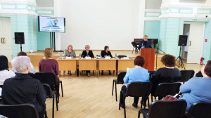 ГУК «ОУНБ» принимала участников Библиофорума «Библиотеки Саратовской области: итоги работы и перспективы развития»