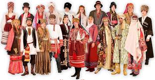Слайд-программа «Национальная мозаика. Праздники народов России»