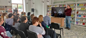 Спецпоказ «Три музея на берегу» собрал большое количество поклонников кинодокументалистики