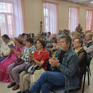 В библиотеке отметили День города