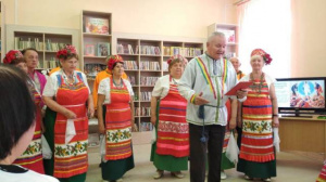 В библиотеке отметили Яблочный Спас