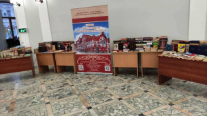 Продолжается акция по сбору книг для библиотек Сватовского района ЛНР