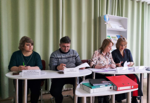 В МБУК «Питерская МЦБ» прошёл очередной зональный этап областного конкурса профессионального мастерства «Лучший библиотекарь 2023 года»