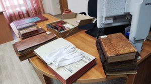 Студенты познакомились с редкими книгами по Пушкинской карте