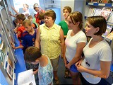 Выезд КИБО в Центр детского отдыха имени Ю.А. Гагарина (Аткарский муниципальный район)