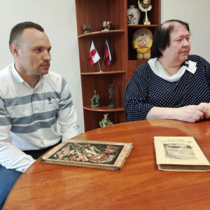 ГУК «ОУНБ» дополнительно внесла мероприятия патриотической направленности в план работы на 2023 год
