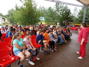 В рамках программы «Летний калейдоскоп» подростки из ДОЛ им. Лизы Чайкиной узнали много интересного об играх народов мира