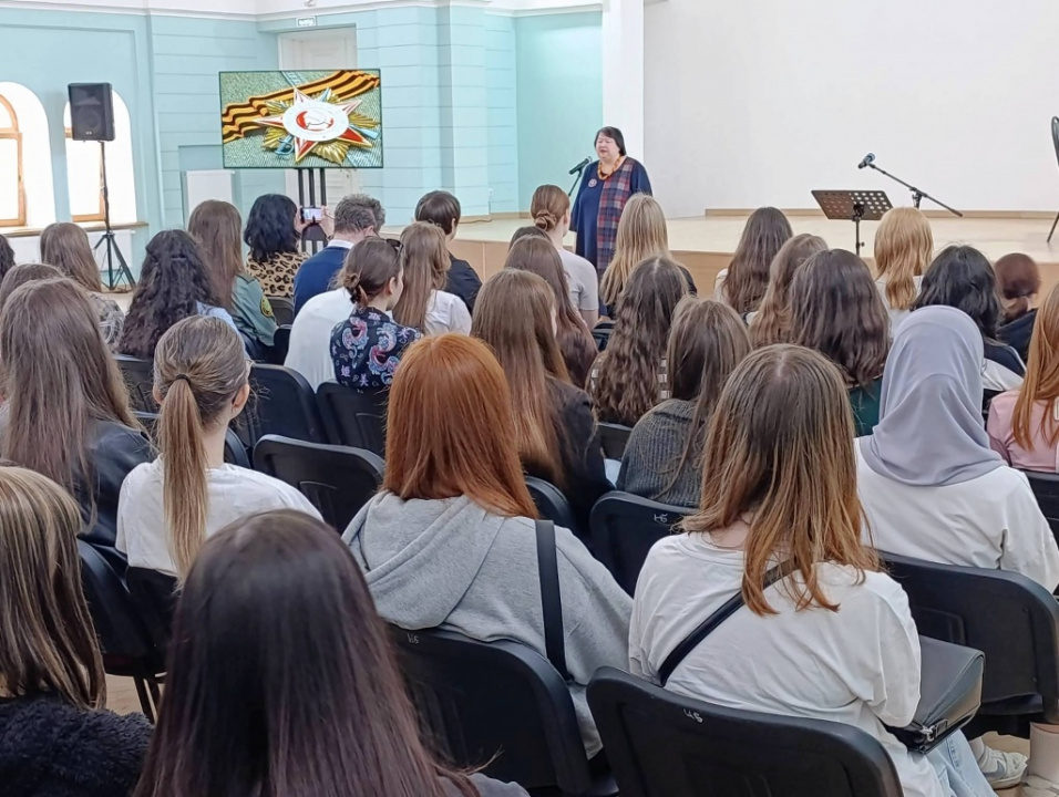 Вечер исторической памяти «Страшна война, не дай нам Бог войны, но как священна битва за Россию»