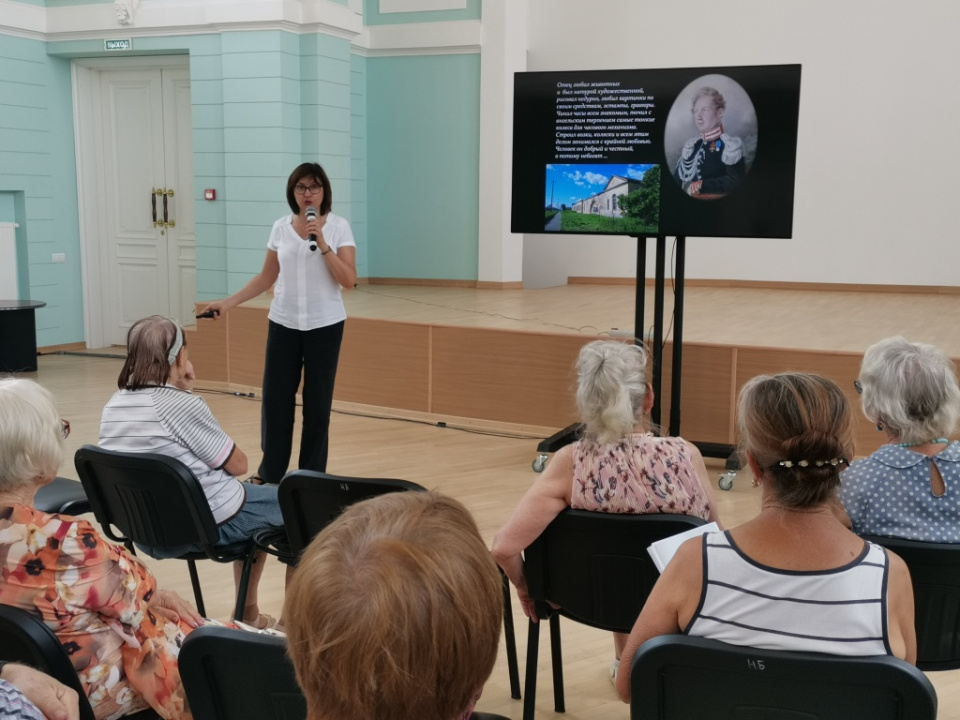 В библиотеке состоялась лекция «Боголюбов. Жизнь и приключения моряка-художника» к 200-летию со дня рождения А. П. Боголюбова